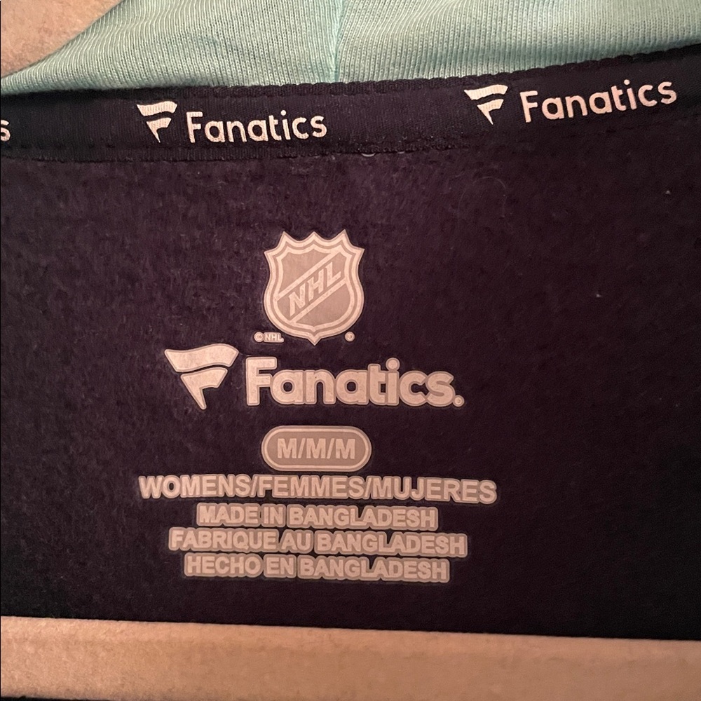 Fanatics NHL Seattle Krakens hoodie size M - Picture 2 of 6